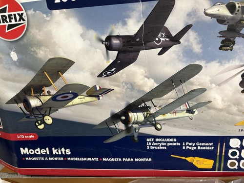 Airfix 100 years - years, naval