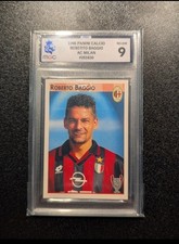 Panini Calcio Coppe 96-97