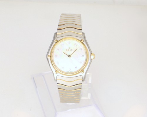Ebel classic wave 183909 - ebel,