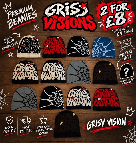 Cool design beanie hats - design,
