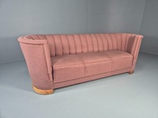 3 Seater Art Deco Settee