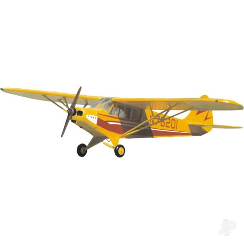 Guillow piper cub - piper, (laser