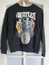 Beatles Sweat Jumper Size Medium 12/14 Apple Corps Official Merchandise VGC