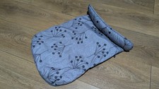 Apron bassinet cot cover - apron,