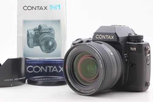Top mint hood contax n1 - contax,