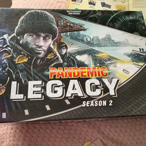 Pandemic legacy season black - pandemic,