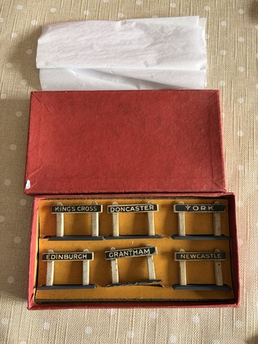 Hornby gauge tin - o, model