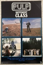 Pulp 1996 Poster Different