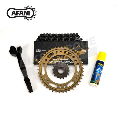 Afam black chain sprocket - black,