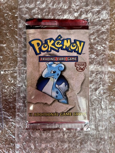 Pokémon fossil 1st edition - pokémon,