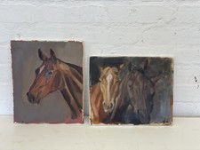 2 x Original Oil Paintings