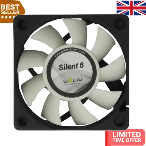 60mm gelid silent fan - gelid, 6