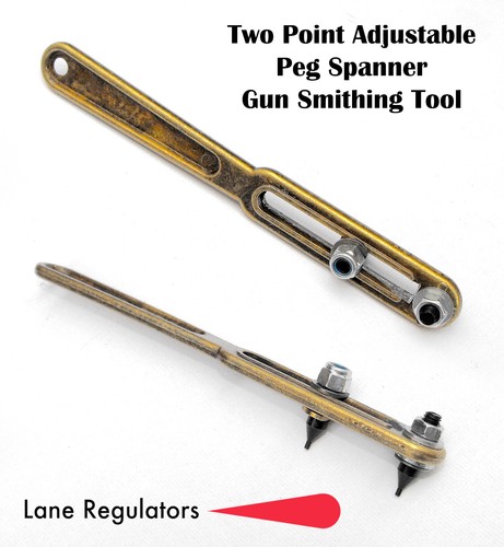 Adjustable lightweight peg - adjustable,