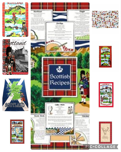 Scotland scenes cotton tea - cotton,