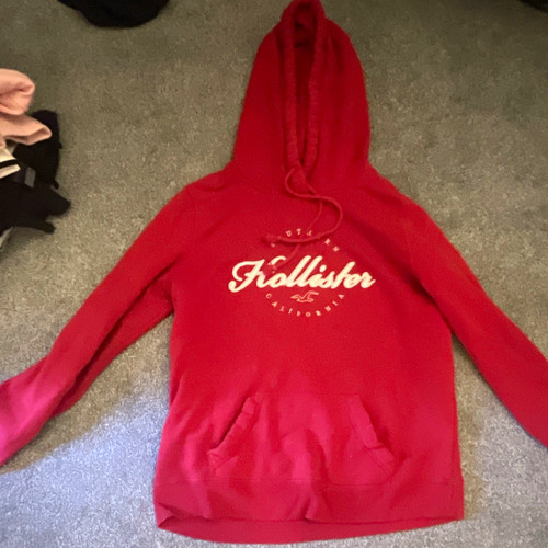 Hollister women red - hollister, logo