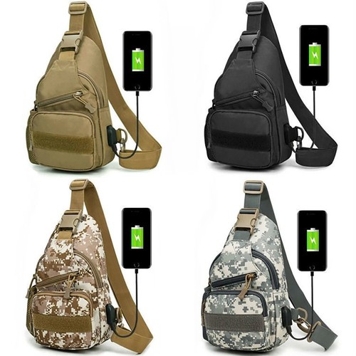 Men small chest bag - small,