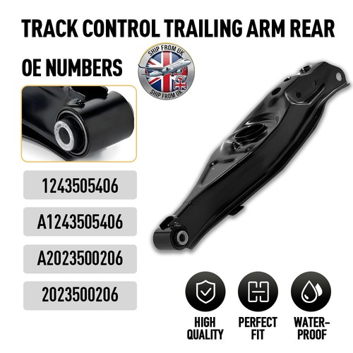 Rear wishbone arm for - rear,
