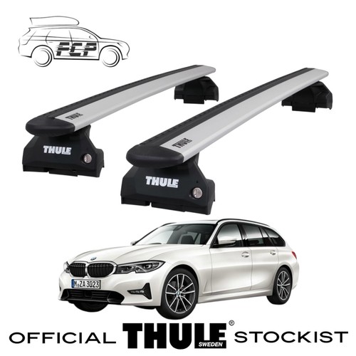 Thule wingbar evo silver - thule,