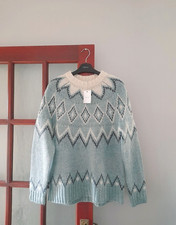 ladies NEXT fairisle JUMPER