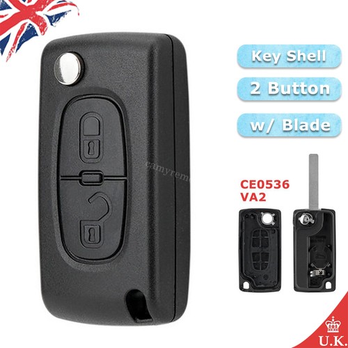 Key fob case shell for - fob,