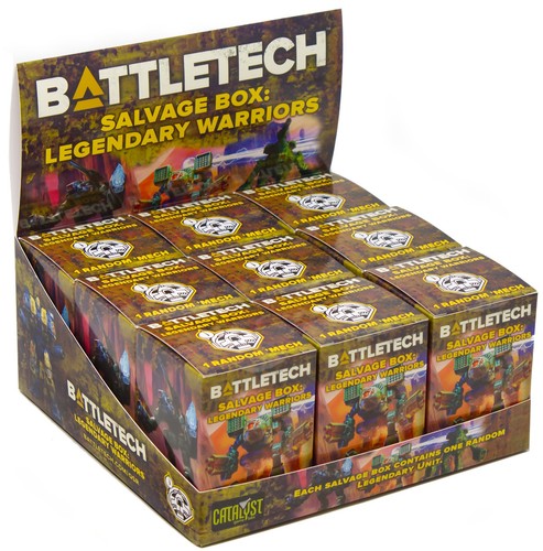 Battletech salvage box - battletech,