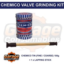 Chemico valve grinding kit - chemico,