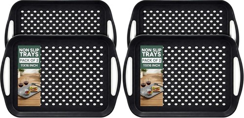 Pack anti slip serving - 2, trays
