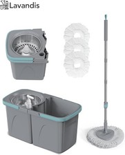 Mop Bucket Set 360° Spin
