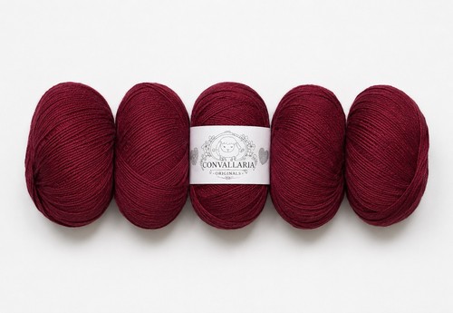 Merino wool blend yarn 5x - blend,