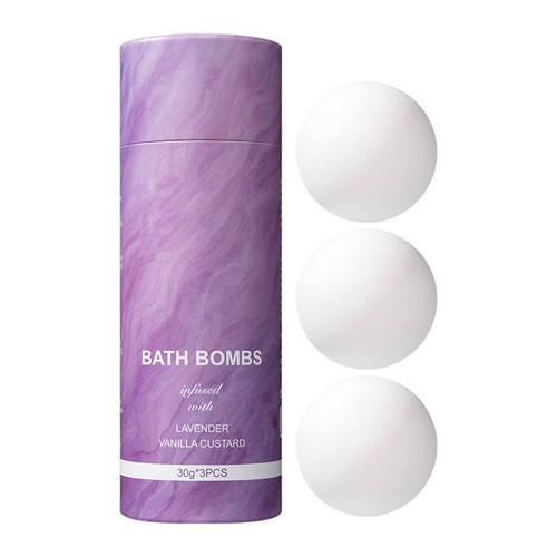 Set moisturizing bath bombs - 1,