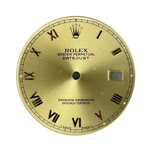 Rolex original dial datejust - rolex,