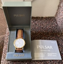 Vintage Gents Pulsar Watch