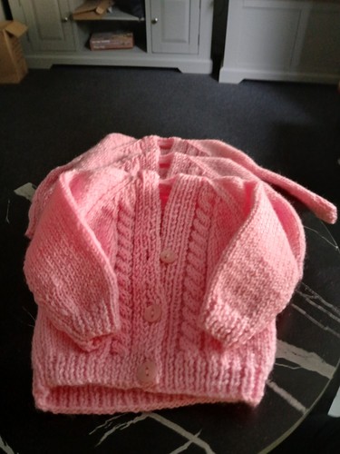 Pink neck cardigans for a - for,