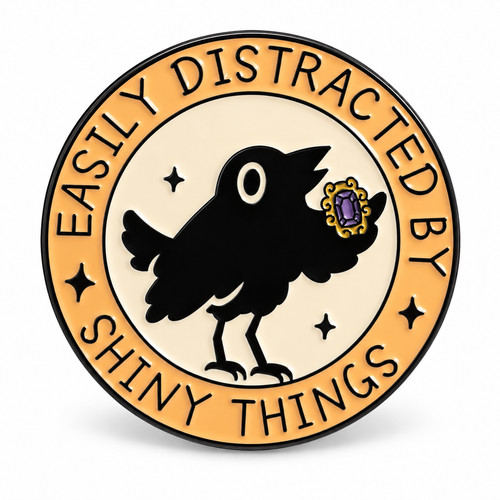 Easily distracted shiny - easily,