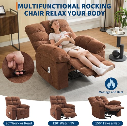 New massage reclining chair - new,