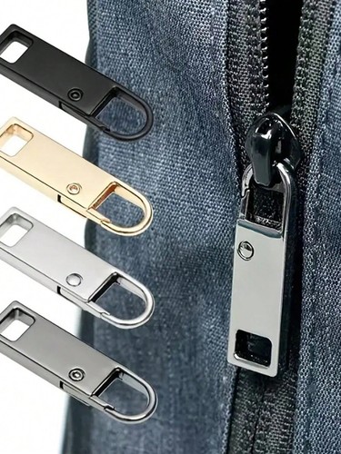 Zipper puller repair metal - zipper,
