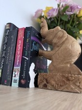 Hand Carved Wooden Elephant