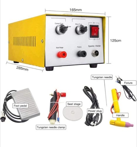 Jewelry welding machine - jewelry,