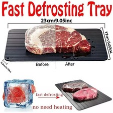 Defrosting Tray fast Thaw