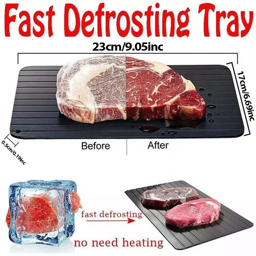 Defrosting tray fast thaw - defrosting,
