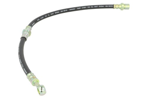 Flexible brake pipe left rear - pipe,