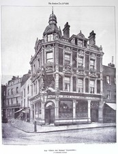 1898 the coach and horses - 1898, :