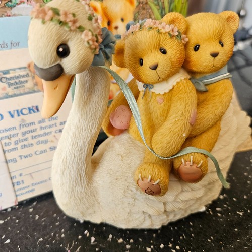 Cherished teddies matt and - cherished,