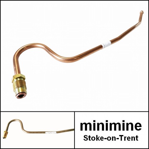 Classic mini fuel pipe - mini, from
