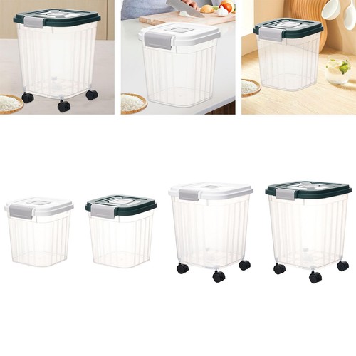 Flour storage container - flour,