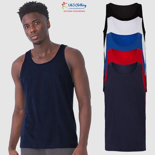 Unisex jersey tank - tank, cotton