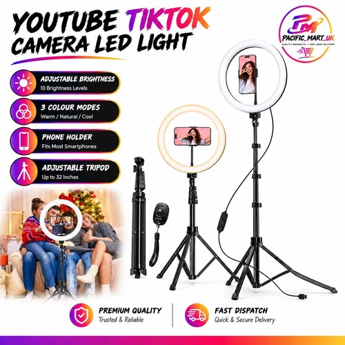 Ring light wirth - wirth, portable