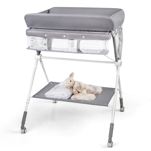 Foldable baby changing station - changing,