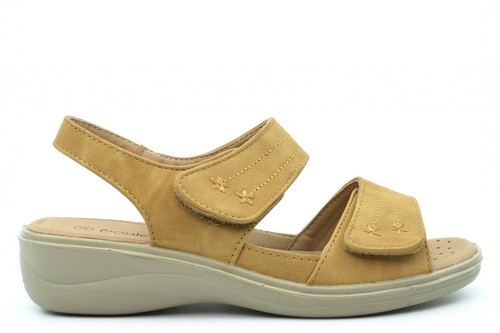 Womens touch fastening sandals - touch,