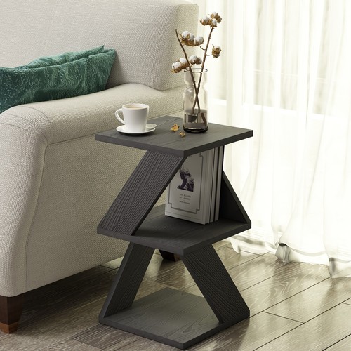 Zigzag side table - table, with